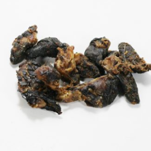 dried chicken hearts