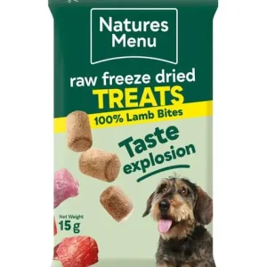 freeze dry lamb bites