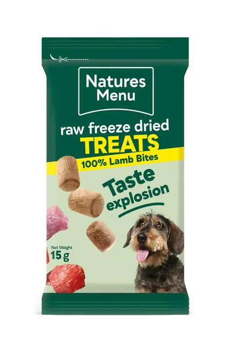 freeze dry lamb bites