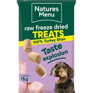 raw freeze dry 15g turkey