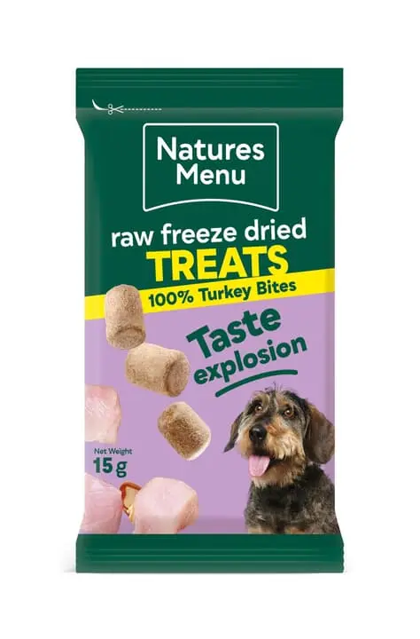 raw freeze dry 15g turkey