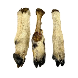 lamb leg fur