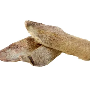 lamb ears with fur