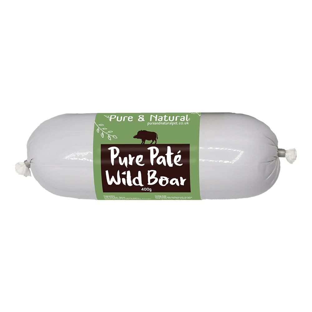 pure pate wild boar 400g