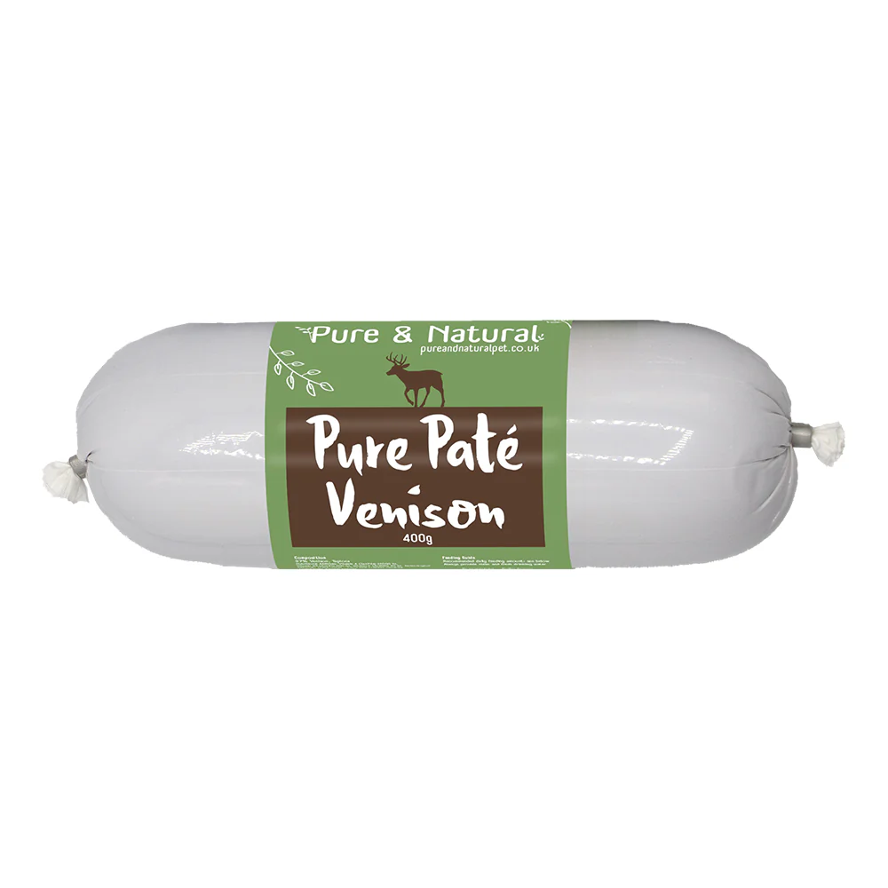 pure pate venison