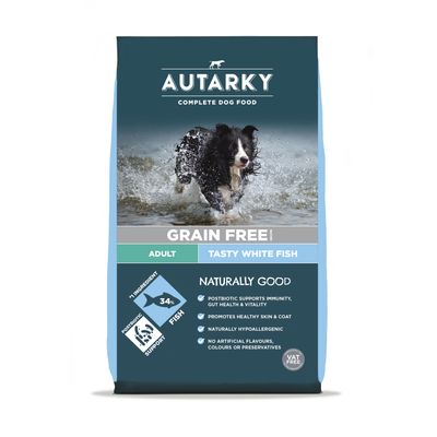 grain free white fish
