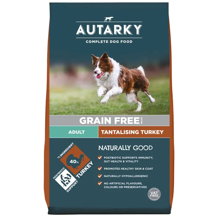 grain free turkey