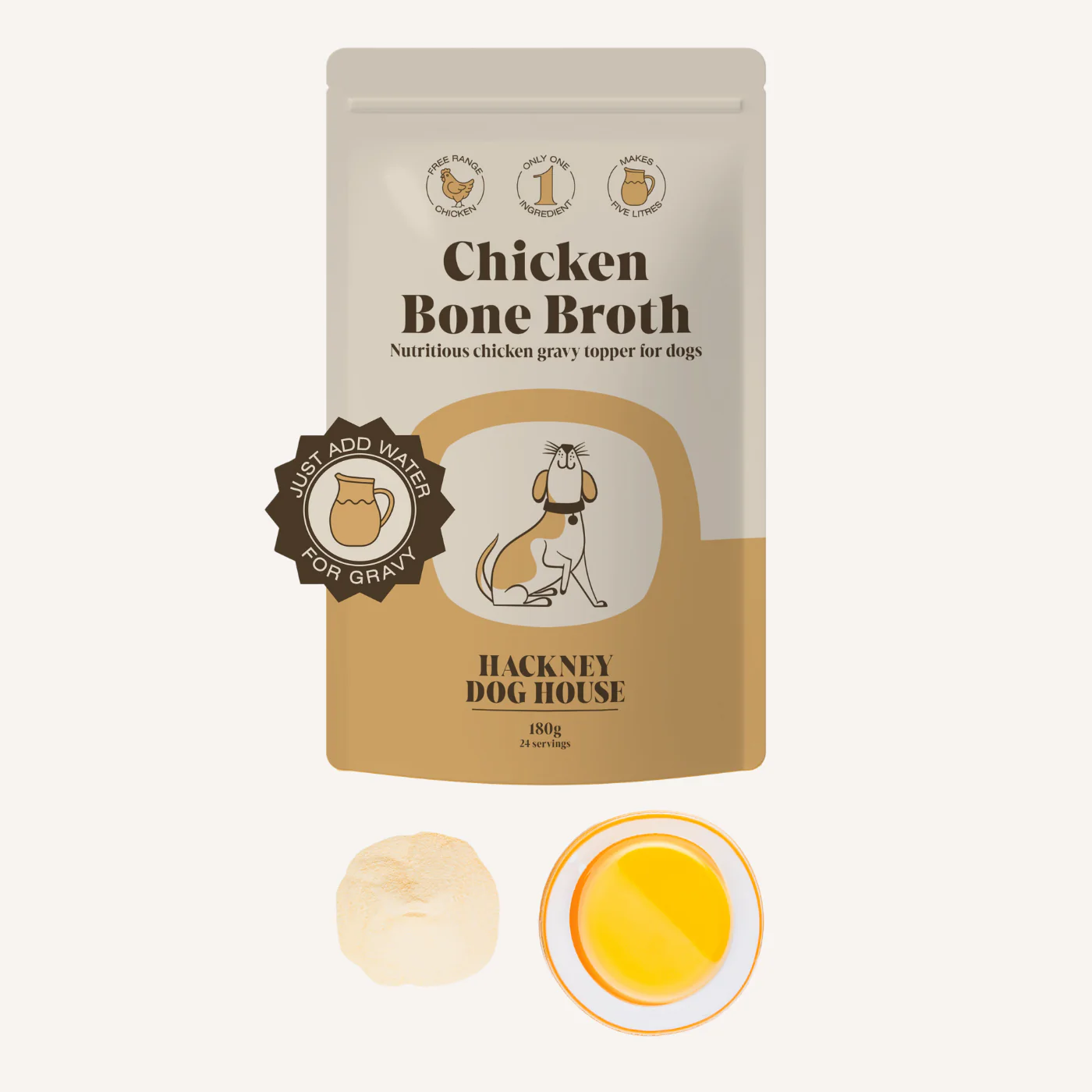 chicken bone broth