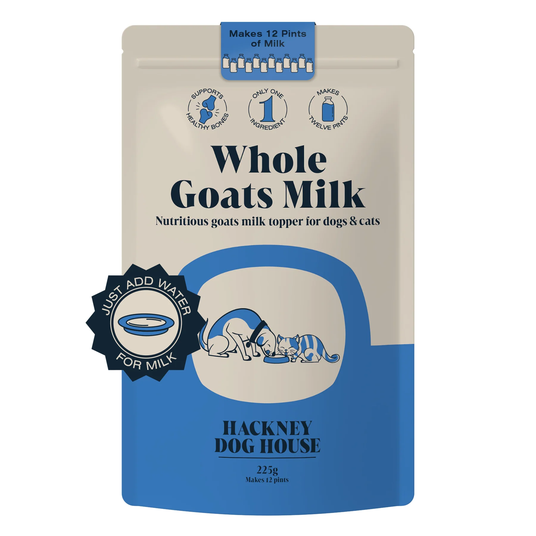 goats milk for dogs
