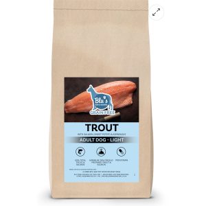 Grain Free Trout with Sweet Potato