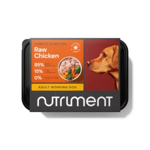 nutriment raw chicken