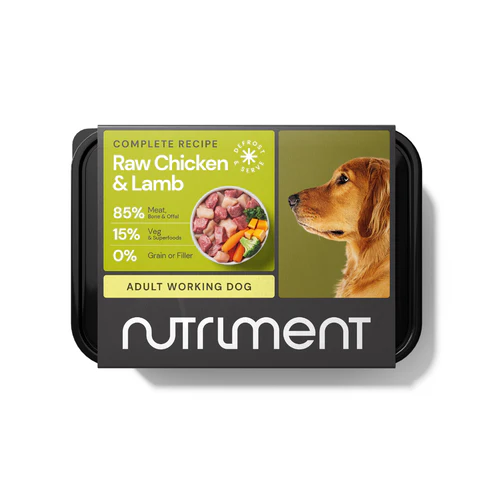 nutriment chicken and lamb