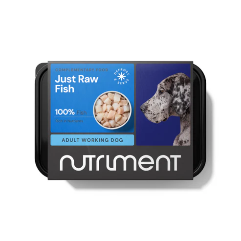 nutriment just fish