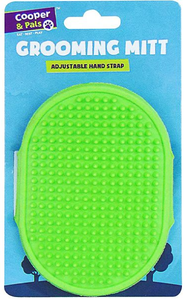 grooming mitt