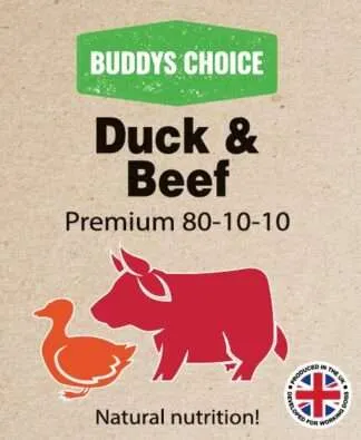 beef and duck