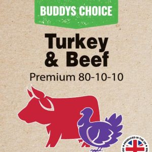 turkey and beef