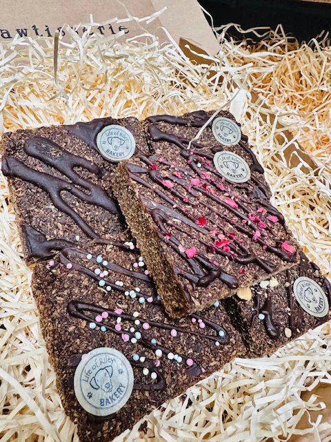 brownie slice