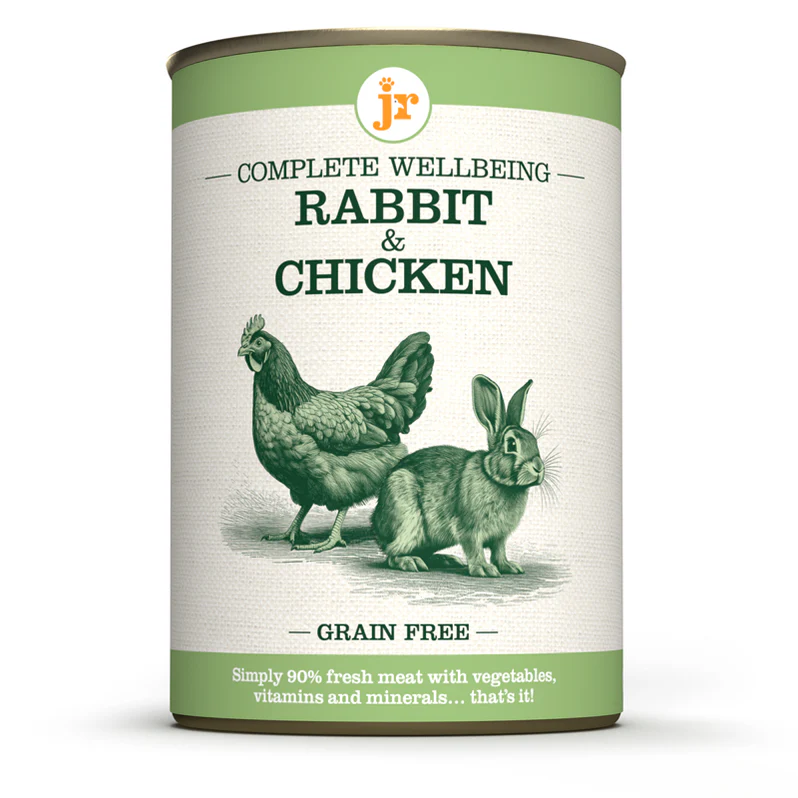JR RABBIT AND CHICKEN
