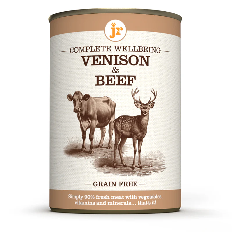jr venison and beef