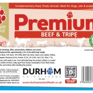 beef and tripe dinner daf