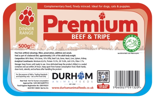 beef and tripe dinner daf