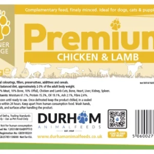 chicken and lamb dinner daf