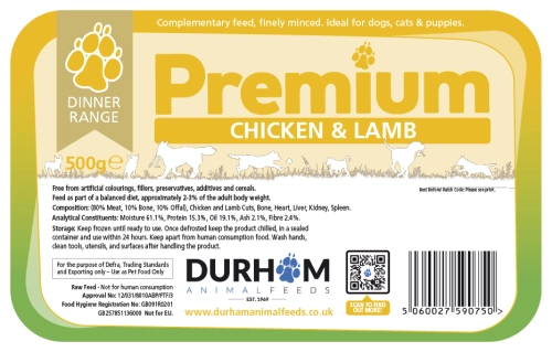 chicken and lamb dinner daf
