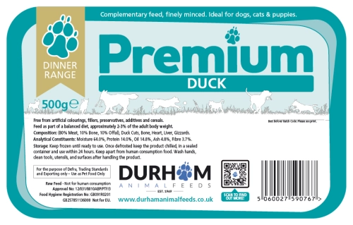 daf duck dinner