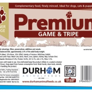 daf game and tripe dinner