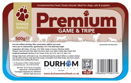 daf game and tripe dinner