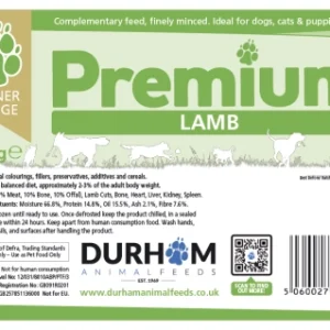 daf lamb dinner