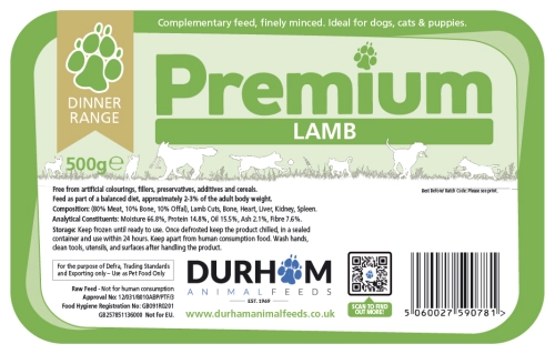 daf lamb dinner