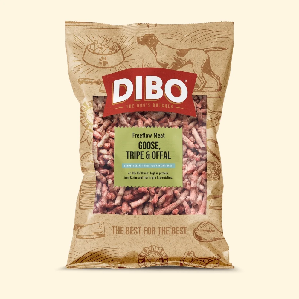 goose tripe offal