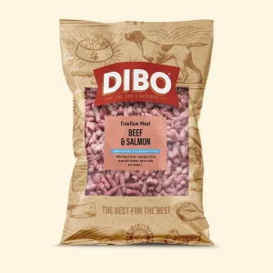 dibo beef and salmon