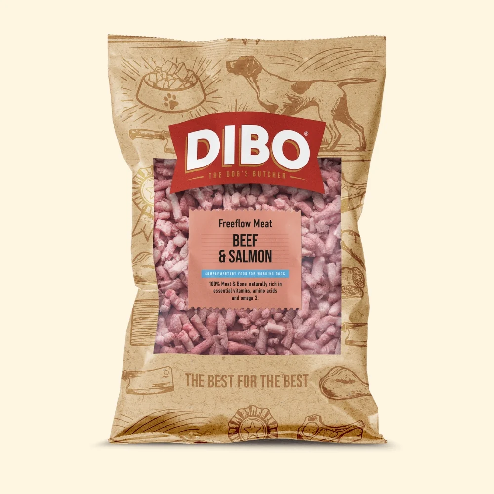 dibo beef and salmon