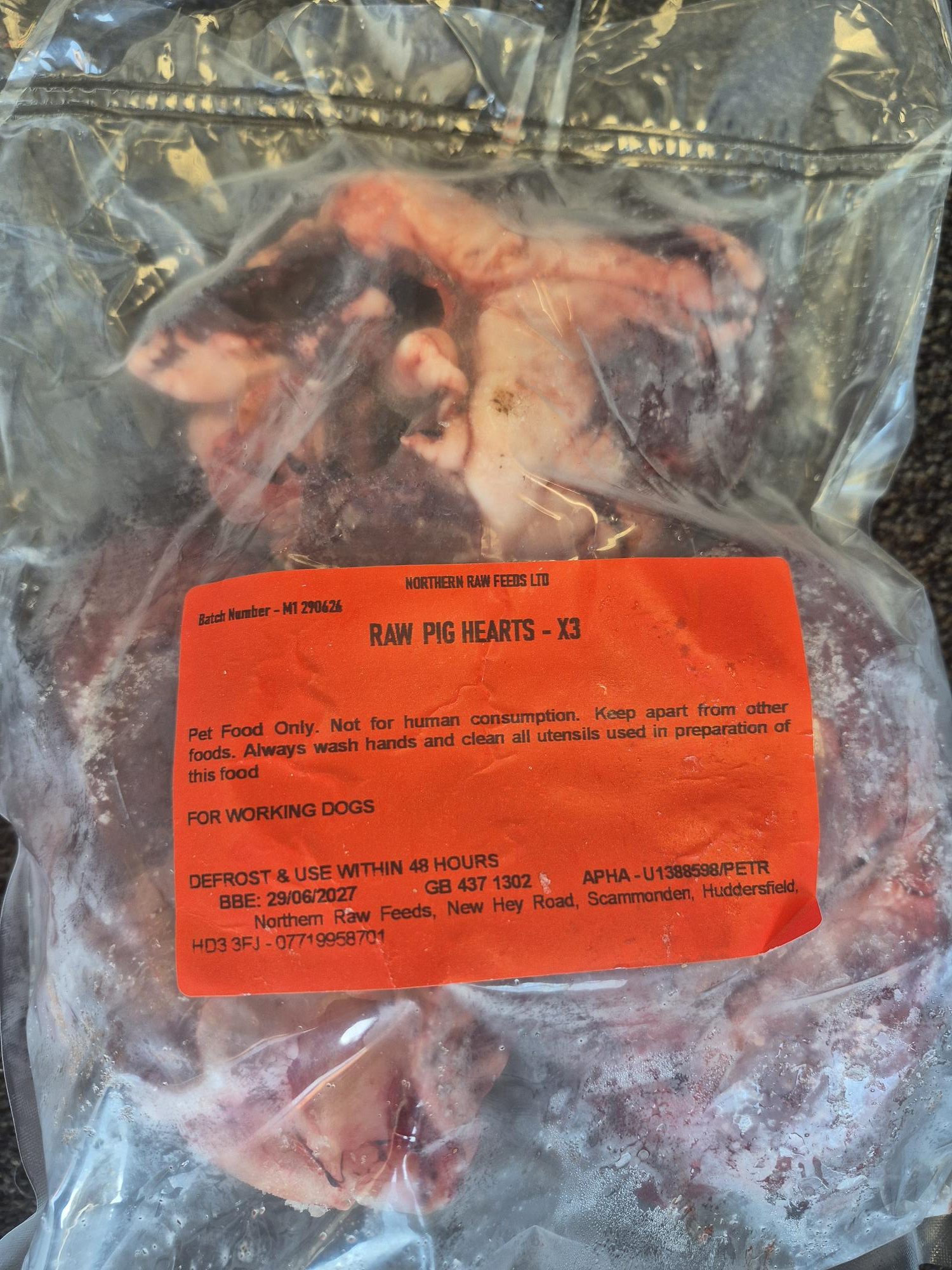 nrf pigs hearts