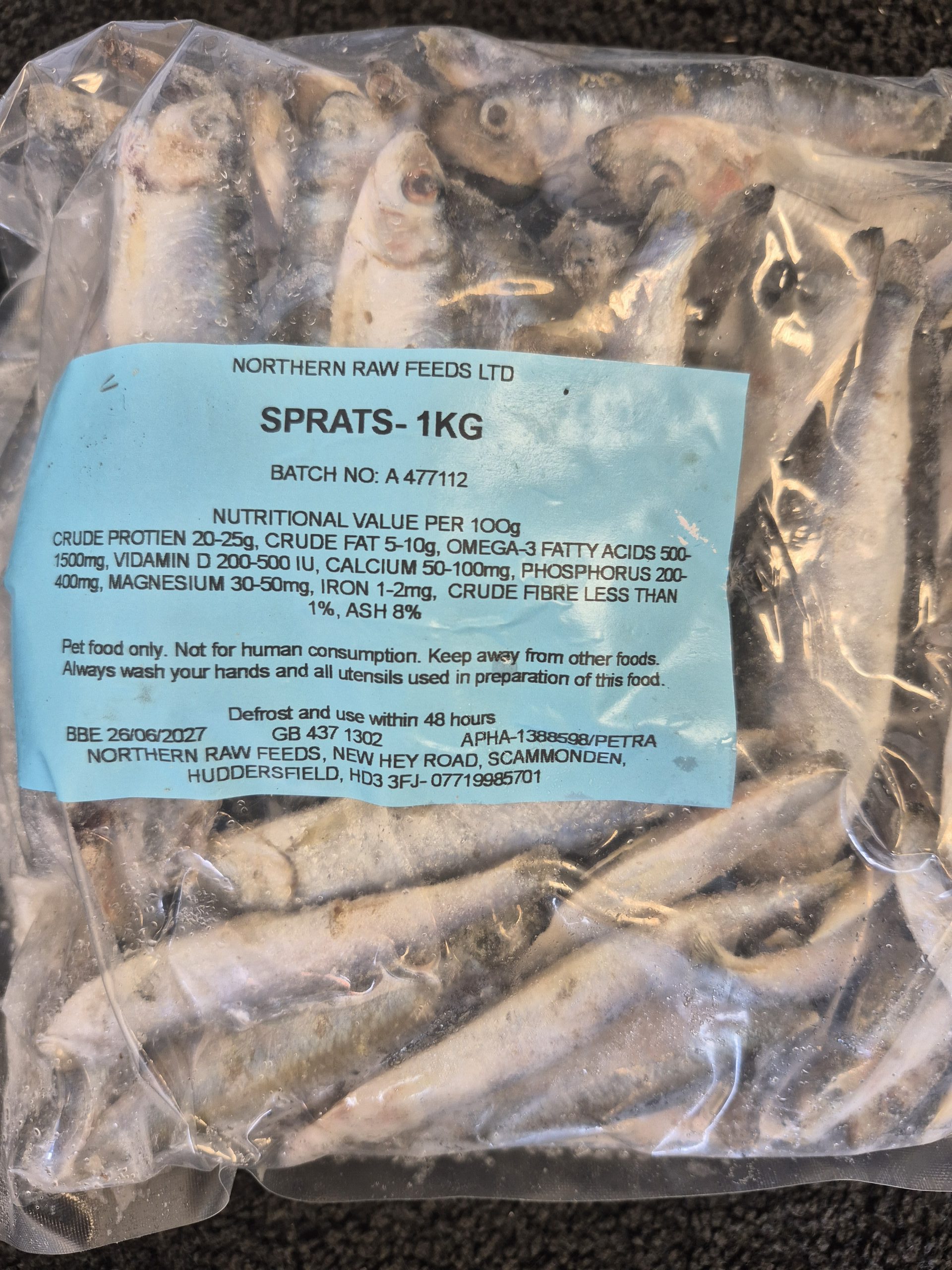 nrf sprats