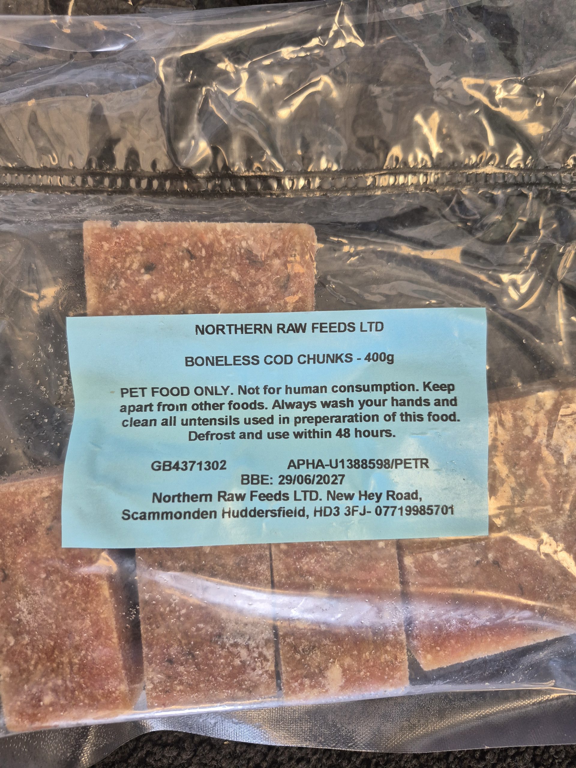 nrf cod chunks