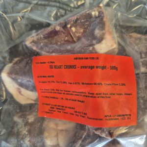 nrf ox heart chunks