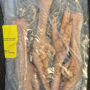 nrf turkey feet