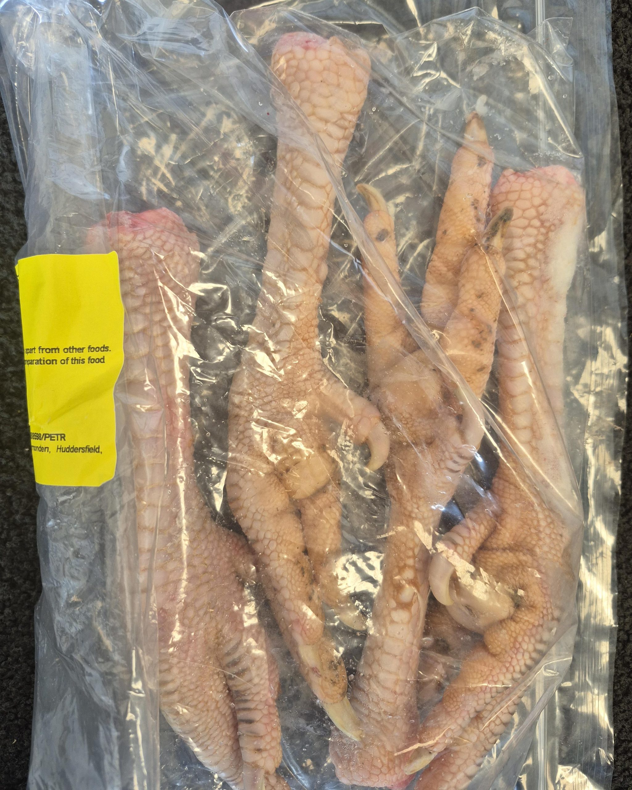 nrf turkey feet