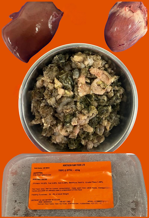 tripe and offal