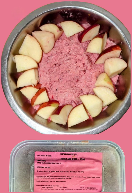 turkey and apple