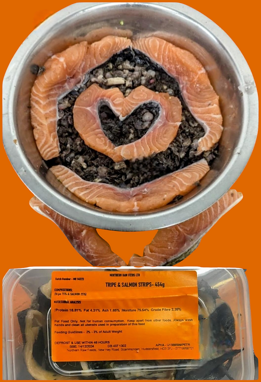 nrf tripe and salmon